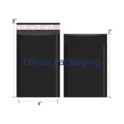 Selbstklebende Siegelstreifen Gepolsterte Versandtaschen Individuelles Logo-Design Langlebige Schutzverpackungs-Umschläge Ideal für den Versand zerbrechlicher Artikel