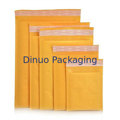 Standardgröße 7 Kraft-Blasen-Mailer kundenspezifisches Logo Express Versand Langlebige Schutzverpackung Umschläge für sichere