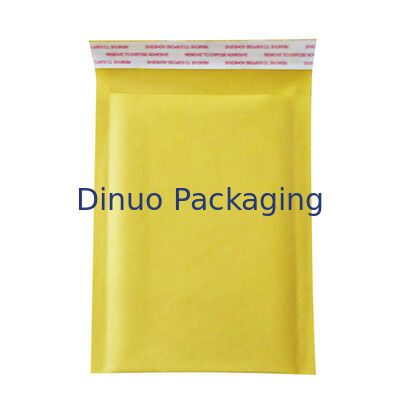 Packung mit 15 Kraft-Poly-Luftpolsterfolien. Starke, langlebige Verpackungsfolien, die Schäden während des Versands und der Handhabung verhindern sollen