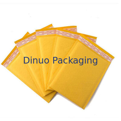 Poly-Bubble Kraft-Bubble-Mailer-Packung aus 15 schützend gepolsterten Umschlägen ideal für das Versenden von zerbrechlichen Gegenständen und kleinen Paketen