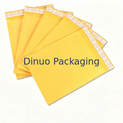 Express-Packung mit 15 Luftpolsterumschlägen aus recyceltem Papier, umweltfreundliche, schützende Versandtaschen, perfekt für sichere Versand- und Verpackungsanforderungen