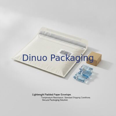 Leichtgewicht, gepolstertes Papier, Temperaturbeständigkeit, geeignete Standardversandbedingungen, sichere Verpackungslösung