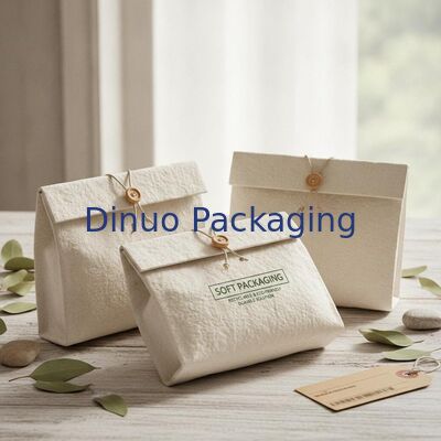 Weiche Papier-Schutzhülle, recycelbare und umweltfreundliche, langlebige Verpackungslösung, ideal für Versand- und Lageranwendungen