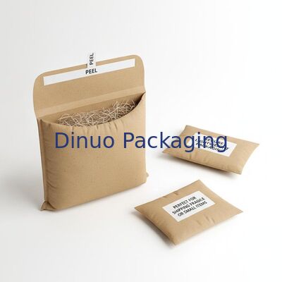 Selbstklebender Papier-Luftpolsterumschlag mit Peel-and-Seal-Verschluss, perfekt für den Versand zerbrechlicher oder kleiner Gegenstände, sichere, leichte Verpackung